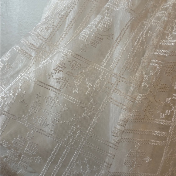 DO+BE Women’s Off White Lace Jumper Size M - Picture 6 of 14